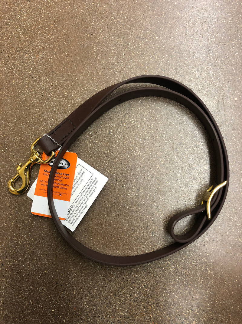 TK7645 Reinsman - Biothane Tie Down Strap - Brown