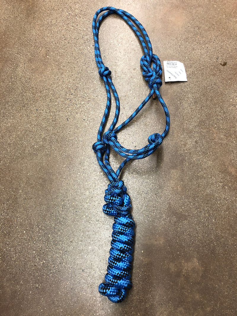 TKRH3315 FULL Halter Rope w/Lead Asst'd Colours
