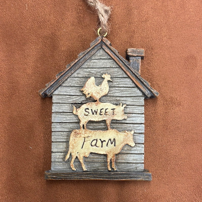 BG91-1143-0-0 Ornament- Sweet Farm