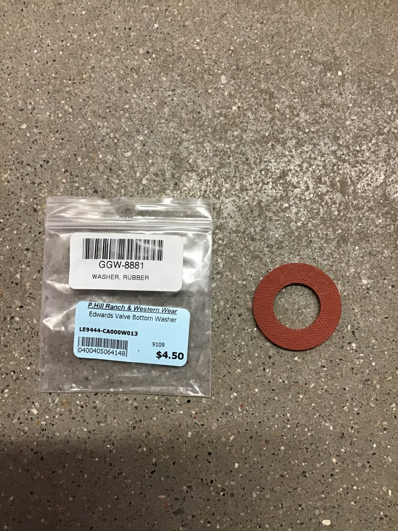 LE9444-CA000W013 Edwards Valve Bottom Washer