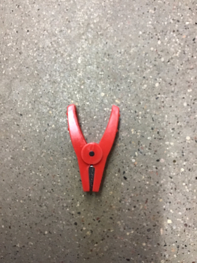 FE4G0543 Gallagher Battery Clip Alligator Red