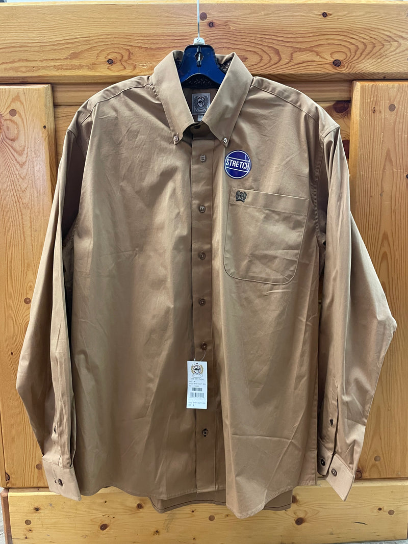 CLMTW1105377 Cinch Shirt L/S Solid Stretch
