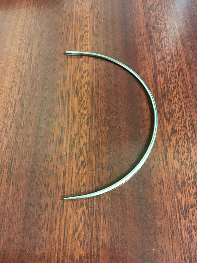 AC92-1/2 Needle Half Moon 6" Osbourne