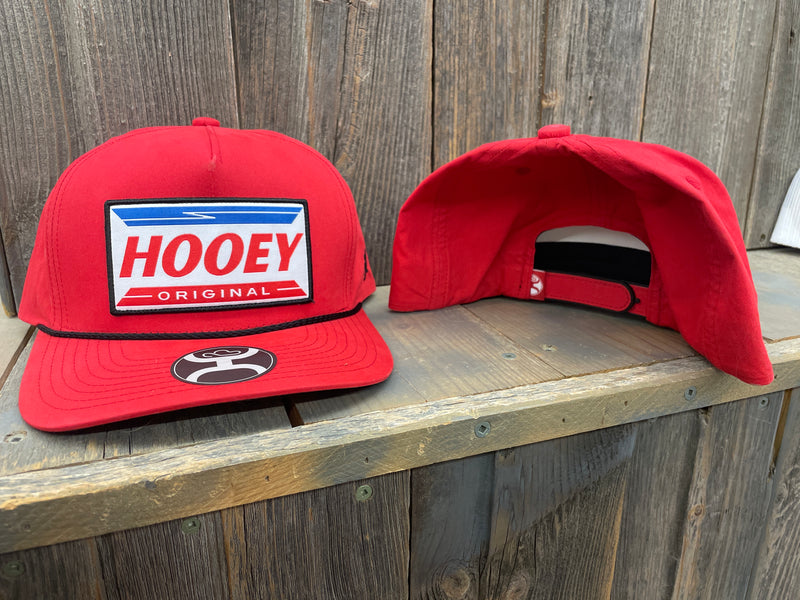 CL2236T-OSFA-Red Cap- Hooey "Splitter"