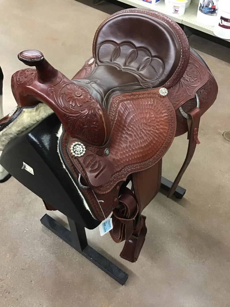 TKUSED5 Custom Saddle 15.5'' Seat