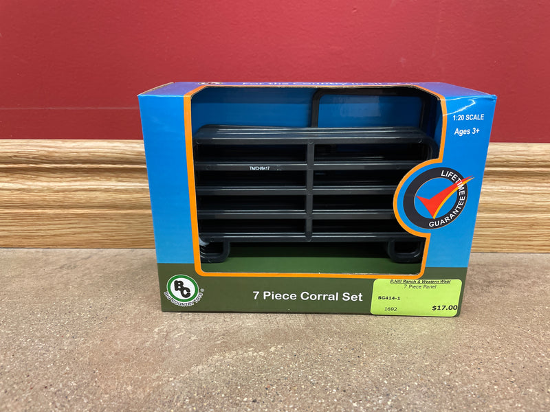 BG414-1 7 Piece Panel