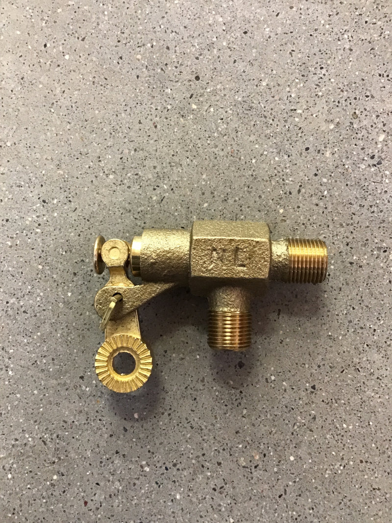 LE28-BFV-05NL Brass Float Valve 1/2" for watering bowl