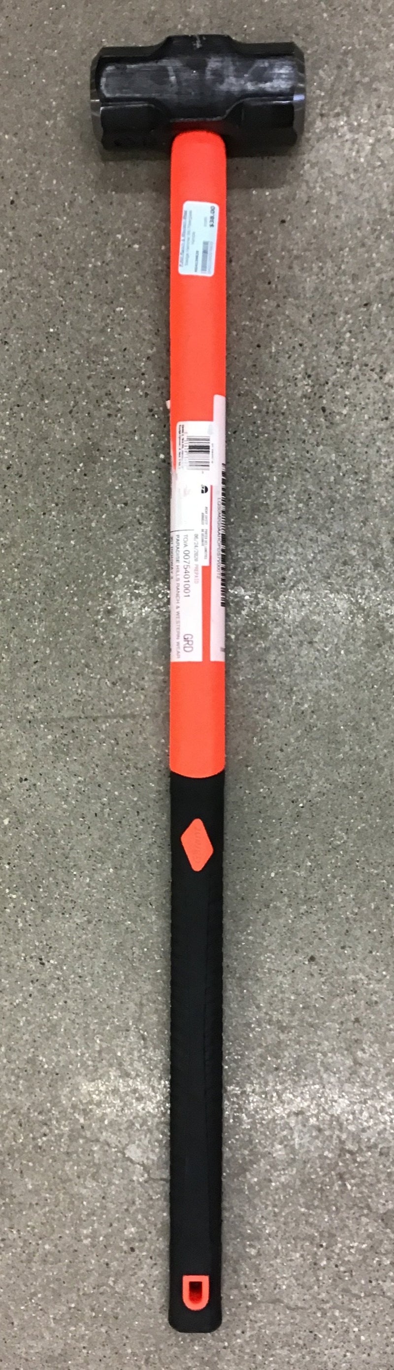 HG56-808 Sledge Hammer 8lb Fiberglass Handle