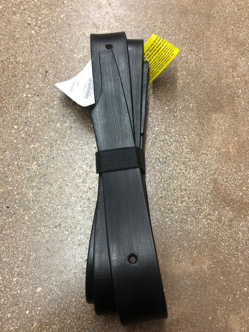 TKWA2108-BLK-1 1/2" Leather Latigo Strap