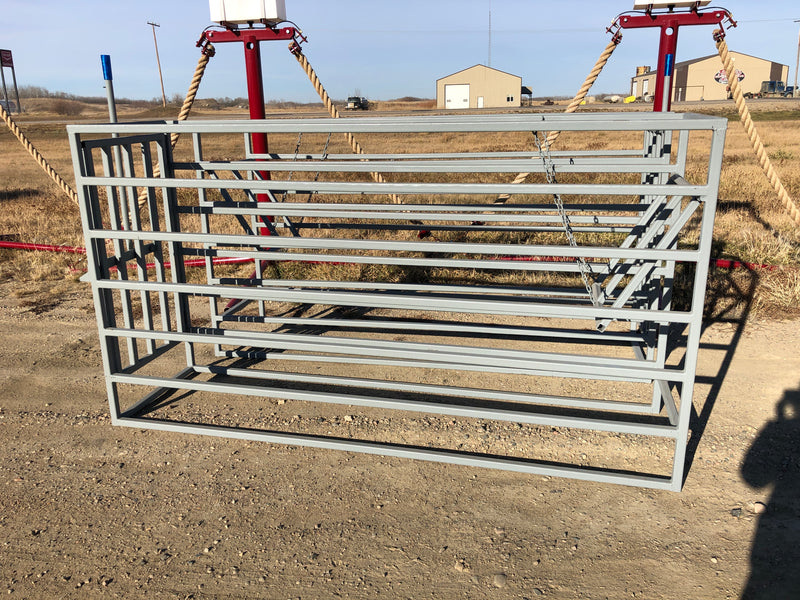 LESTRIPCHUTE Roping Stripping Chute - Cross Heels