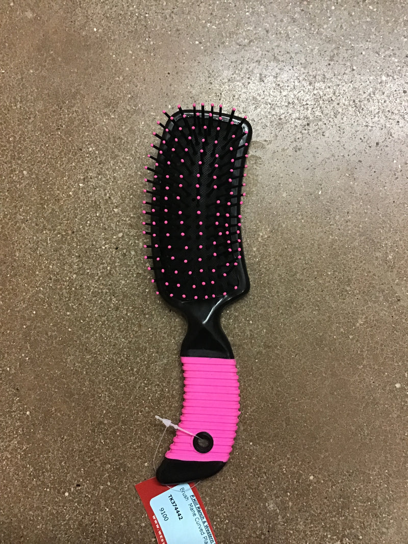 TK374442 Brush  Mane Curved Plastic Bristle