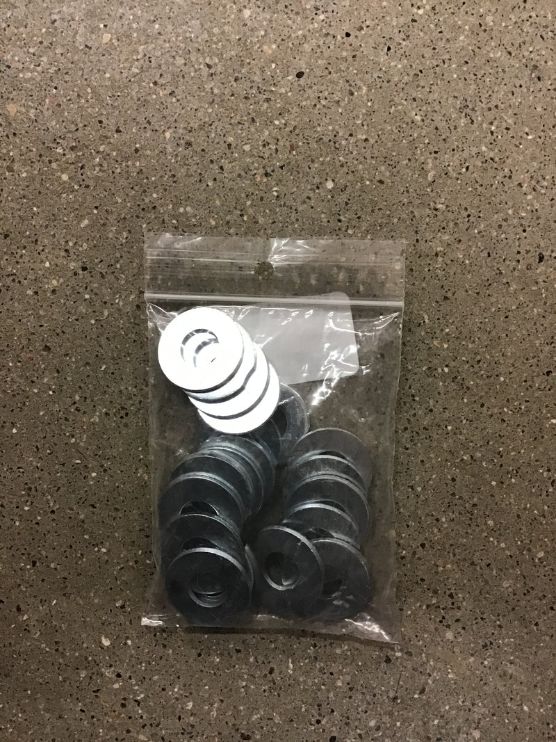 FEWASHER20 Washers Flat For Lag Bolts 20/PKG