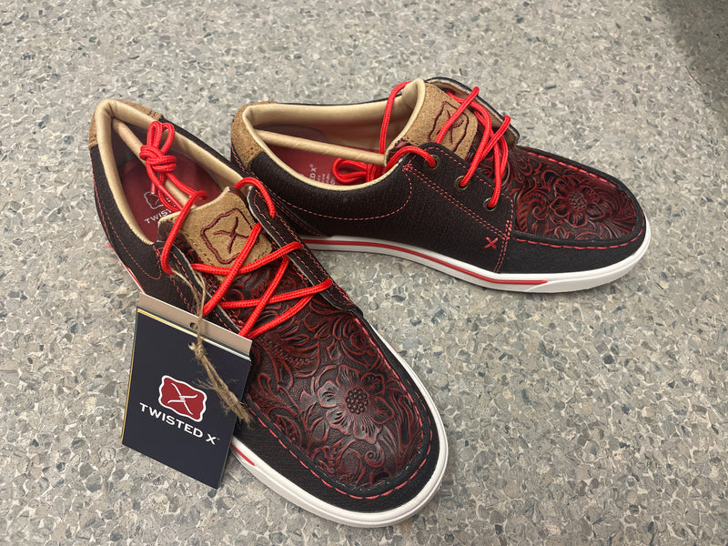 CLTWCA0051 Twisted X Ladies - Kicks - Black/Grenadine