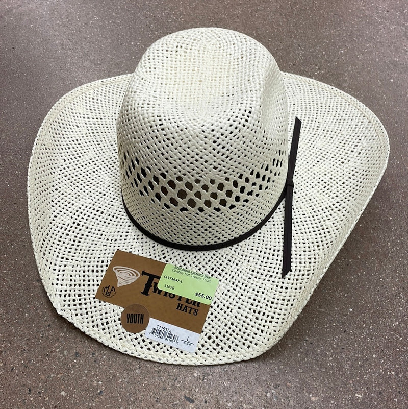 CLT71637 Cowboy Hat Twister Youth