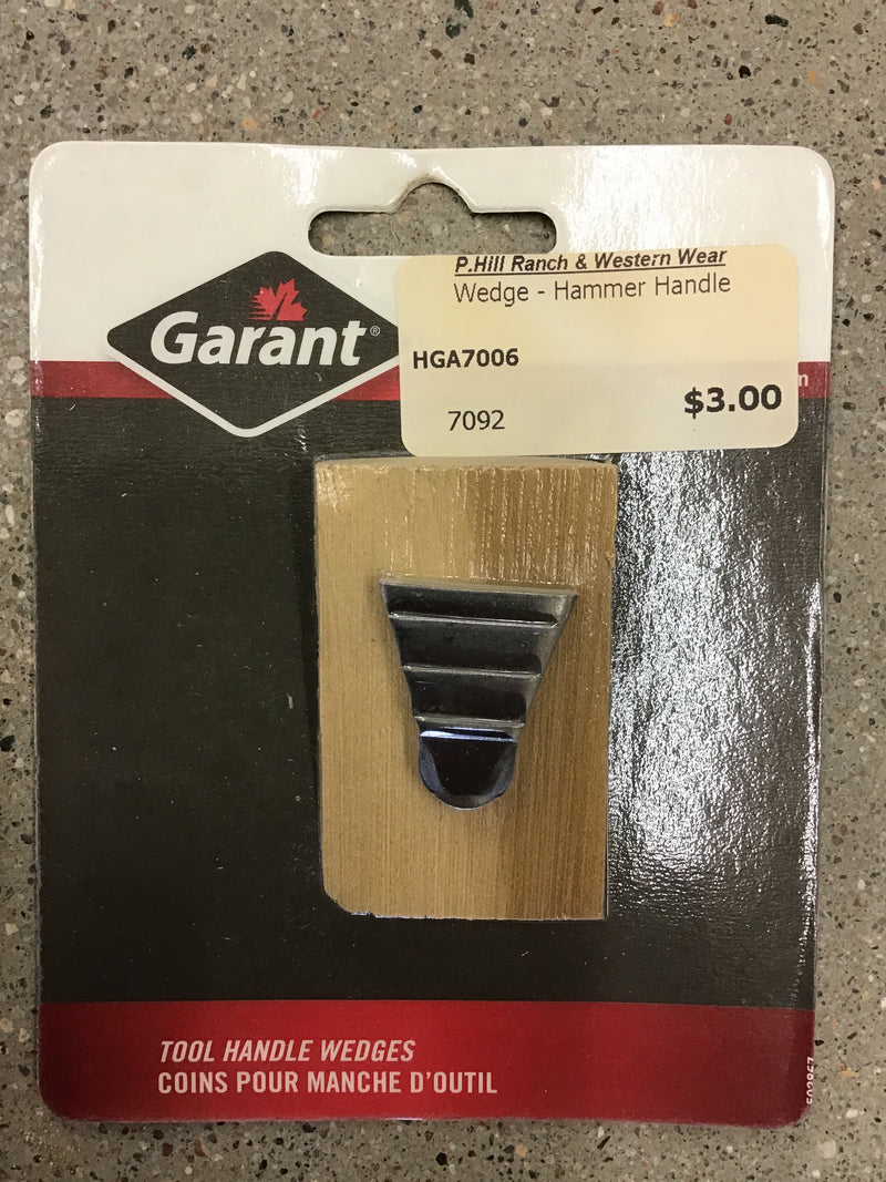 HGA7006 Wedge - Hammer Handle