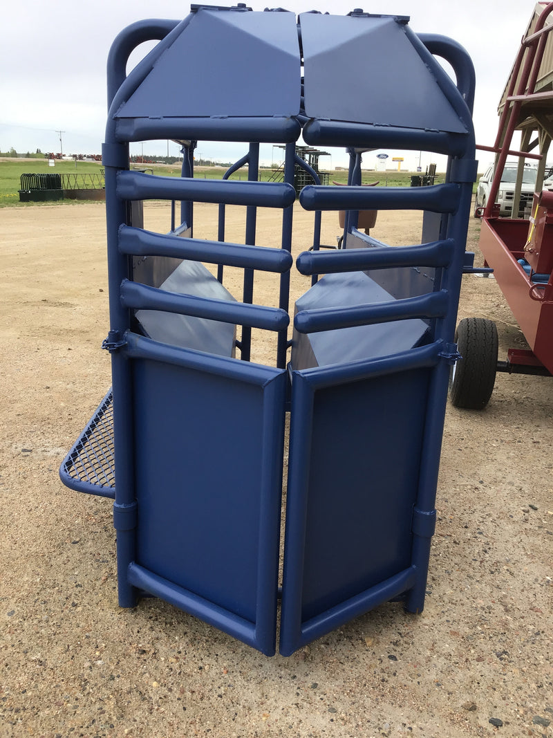 LECHUTE Roping Chute - Cross Heels