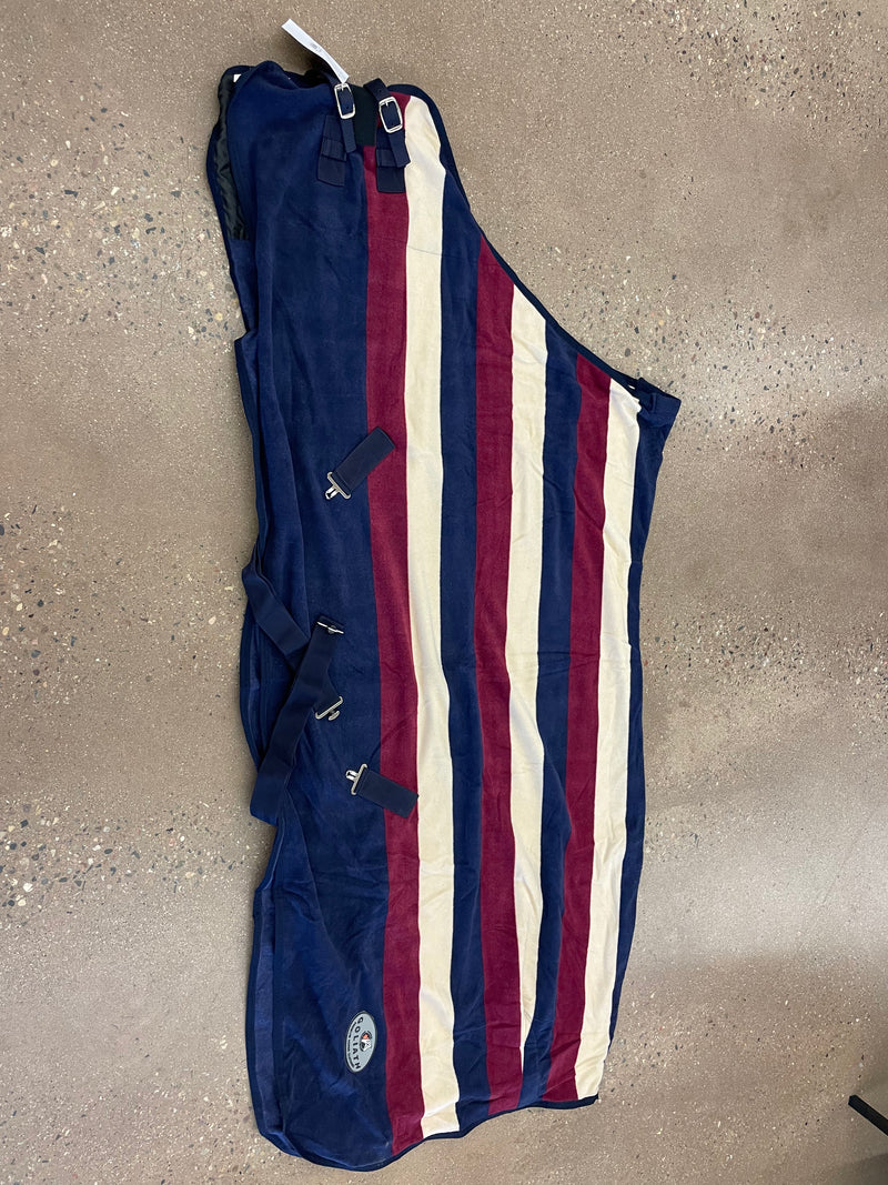 TK379NB-81"-Strip Fleece Cooler Goliath Premium Suede