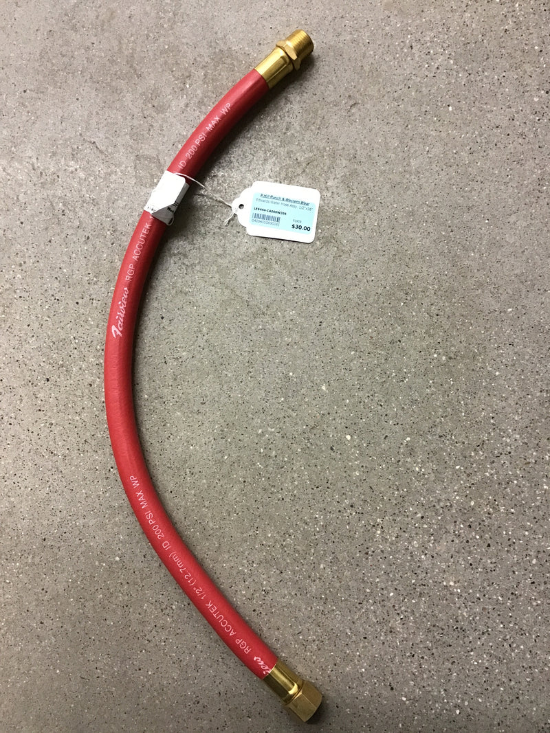 LE6050504 Edwards Water Hose Assy. 1/2"x36"
