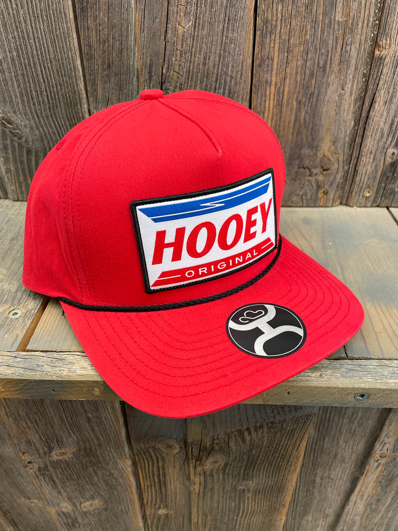 CL2236T-OSFA-Red Cap- Hooey "Splitter"