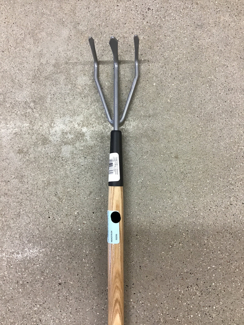HG4273124 Hoe-Cultivator-3 Claw Long Handle