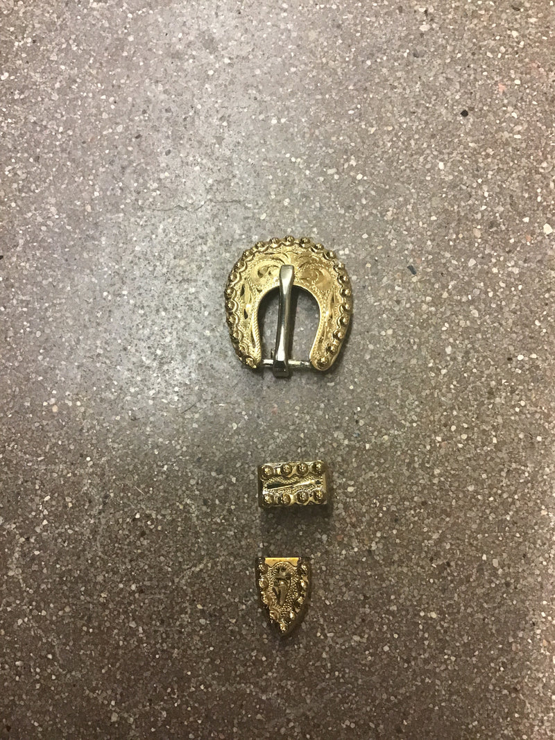 HG0BUB2 Buckle Brass Set/3 Pc