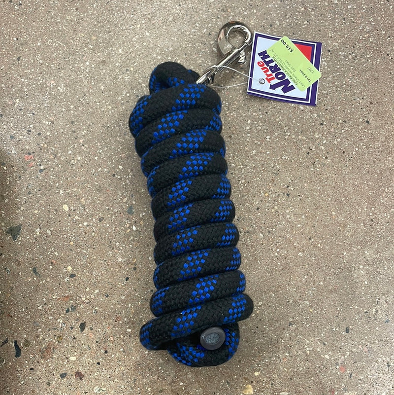 TKLR3901 Lead Shank-Woven Cotton 10' w/ Bolt Snap