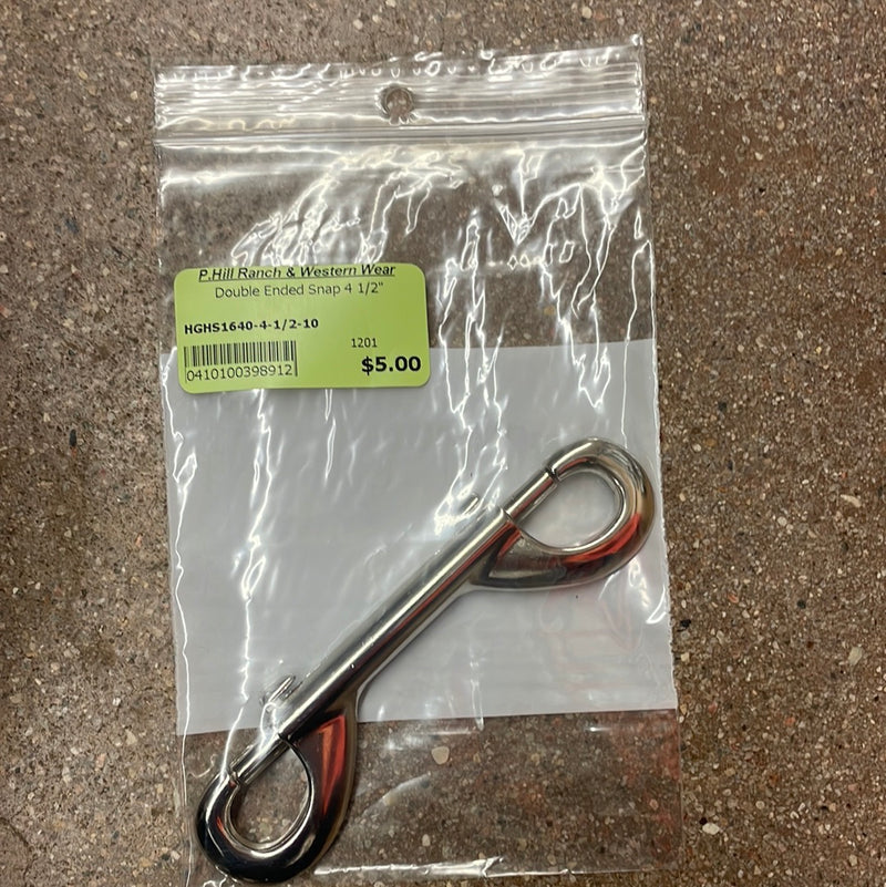 HGHS1640-4-1/2-10 Double Ended Snap 4 1/2"