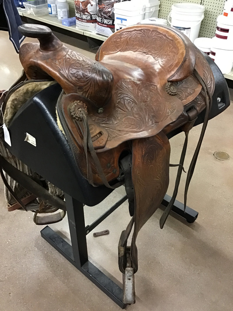 TKUSEDSD6 Eamor Saddle 15.5" Seat