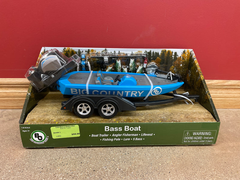 BG498-1 Boat & Trailer