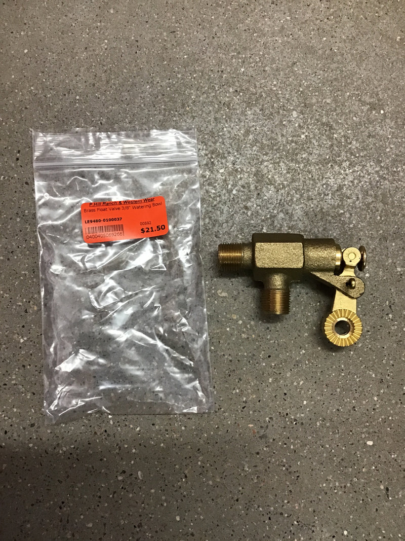 LE9480-0100037 Brass Valve 3/8" for watering bowl