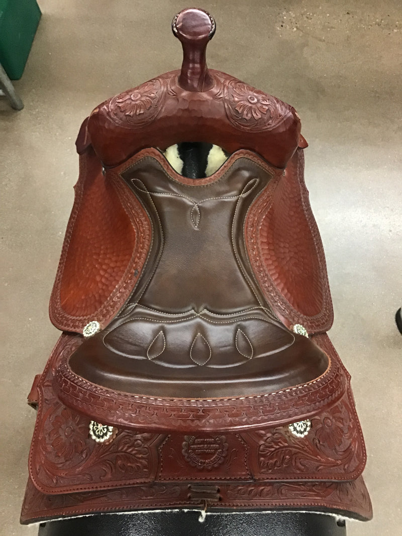 TKUSED5 Custom Saddle 15.5'' Seat