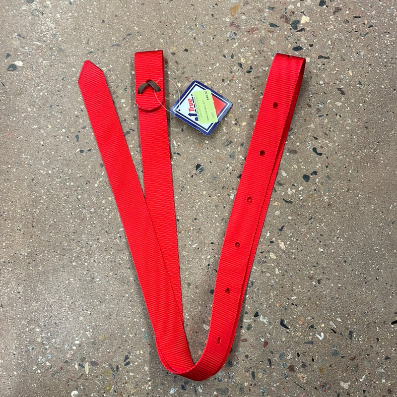 TKWA2108-Red-1 3/4" Latigo Nylon Tie Strap
