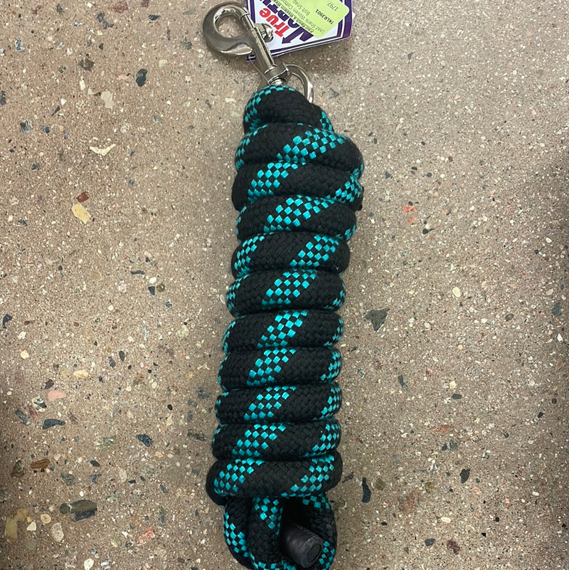 TKLR3901 Lead Shank-Woven Cotton 10' w/ Bolt Snap