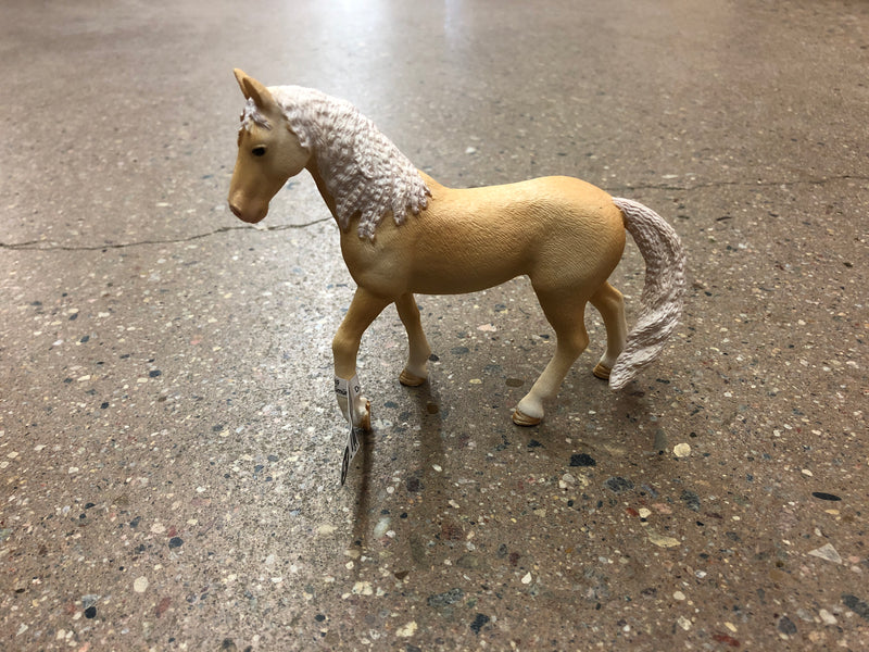 BGSCHGREY--HorPStal Toy-Schleich Animal XL Grey