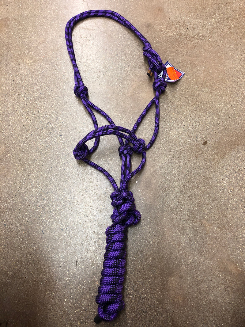 TKRH3315 FULL Halter Rope w/Lead Asst'd Colours