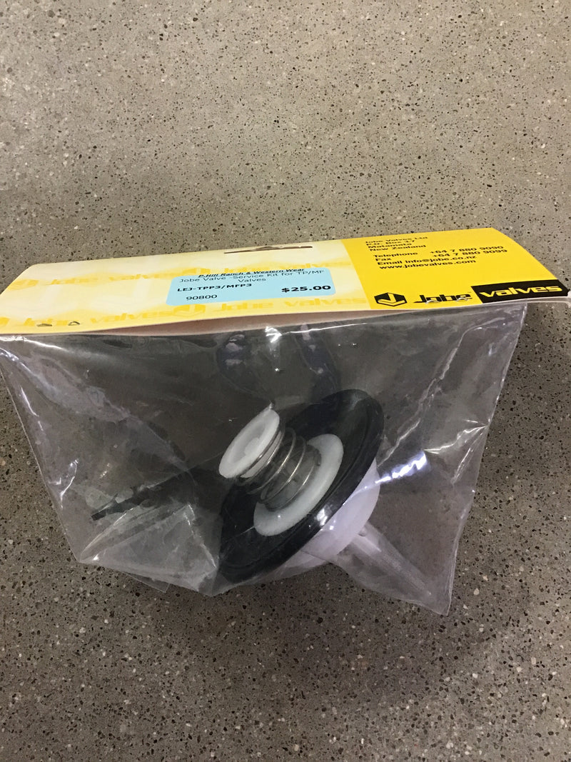 LEJ-TPP3/MFP3 Jobe Valve -Service Kit for TP/MF Valves