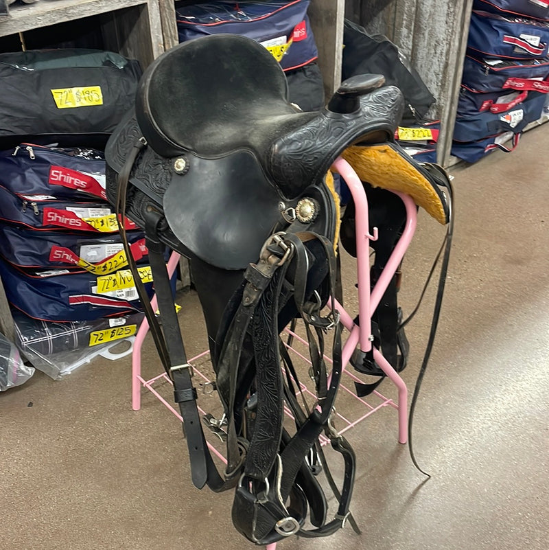 TKUSEDBM Used 15" Saddle -Black