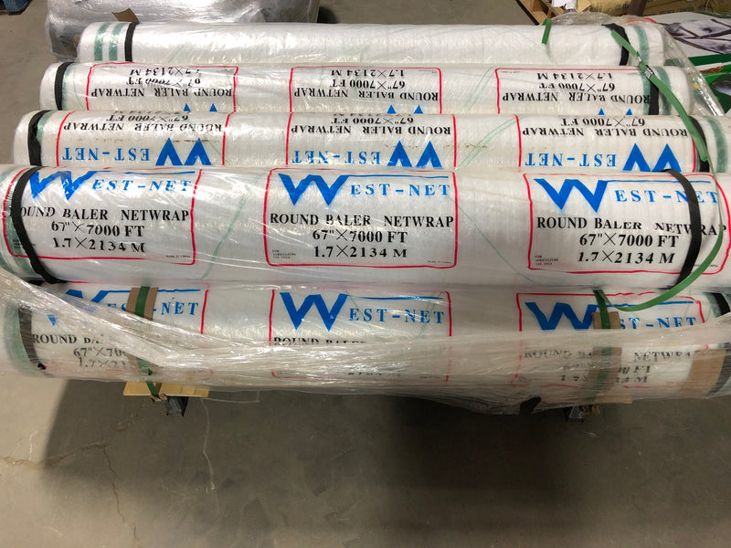 TW014 Net Wrap 67" x 7000 feet