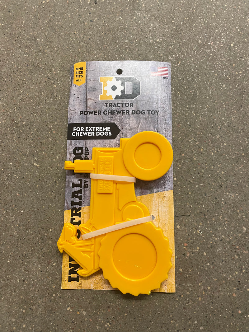 PS24840 Power Chewer Dog Toy (Tractor)