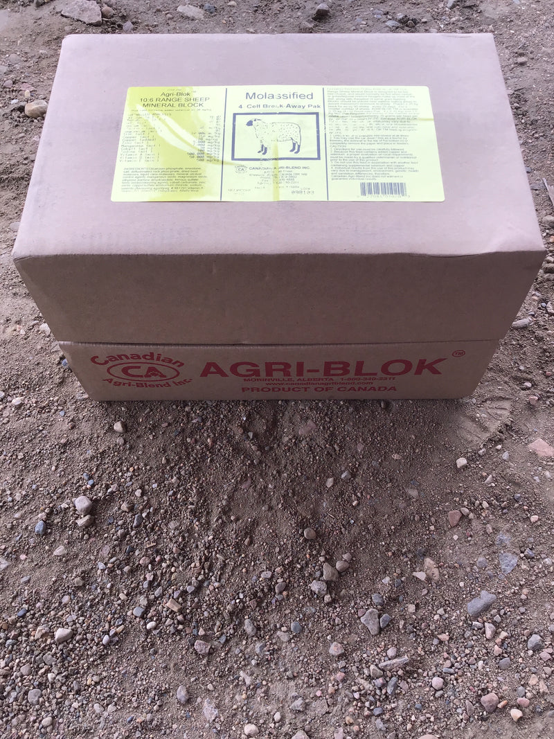 FSSHEEP10:6 Agri-Blok 10:6 Sheep 4-Cell 25kg