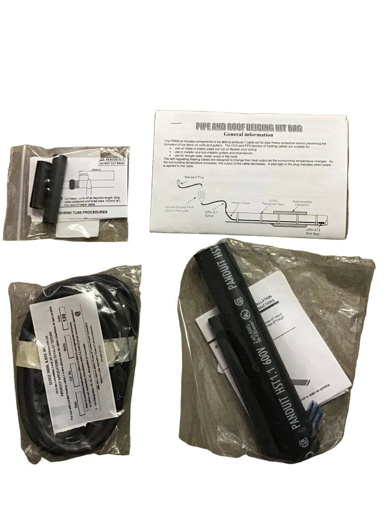 LE054 Connection Kit Pipe & Roof De-Ice