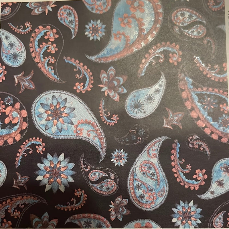 CLRL2-36"-2039 Ranch-Life Wild Rags 100% Silk