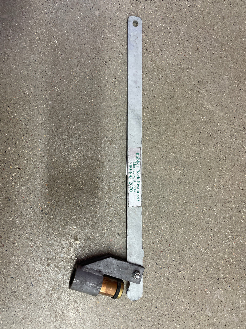 LEVALVEARM Rubber Tire Valve & Arm Unit