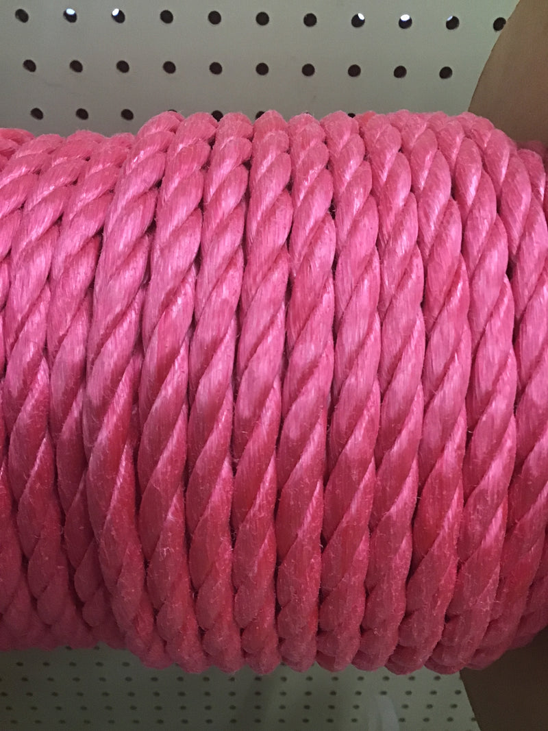 HG392 Rope Poly 1/2" Colored Twist / FOOT