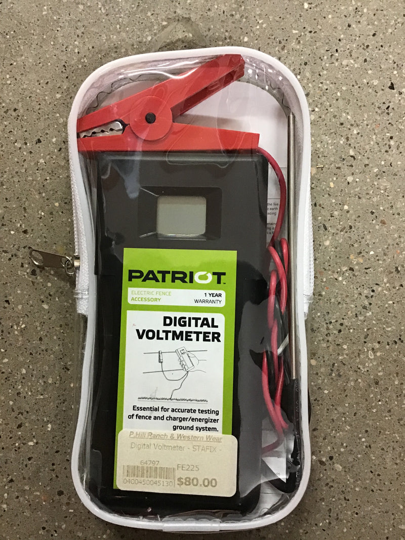 FE225 Digital Voltmeter - STAFIX -