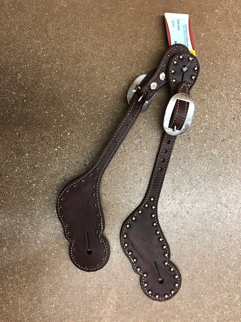 TK30-0191 Spur Straps Work Spot