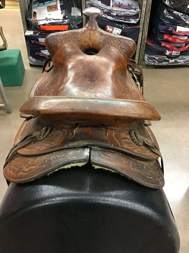 TKUSEDSD6 Eamor Saddle 15.5" Seat