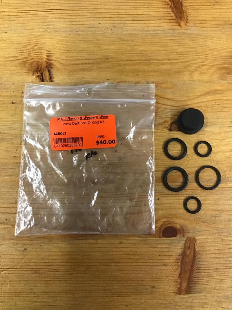 ACBOLT Pneu-Dart Bolt O Ring