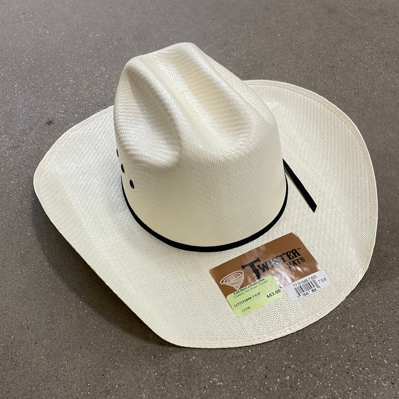 CLT7151848 Cowboy Hat Straw- Twister