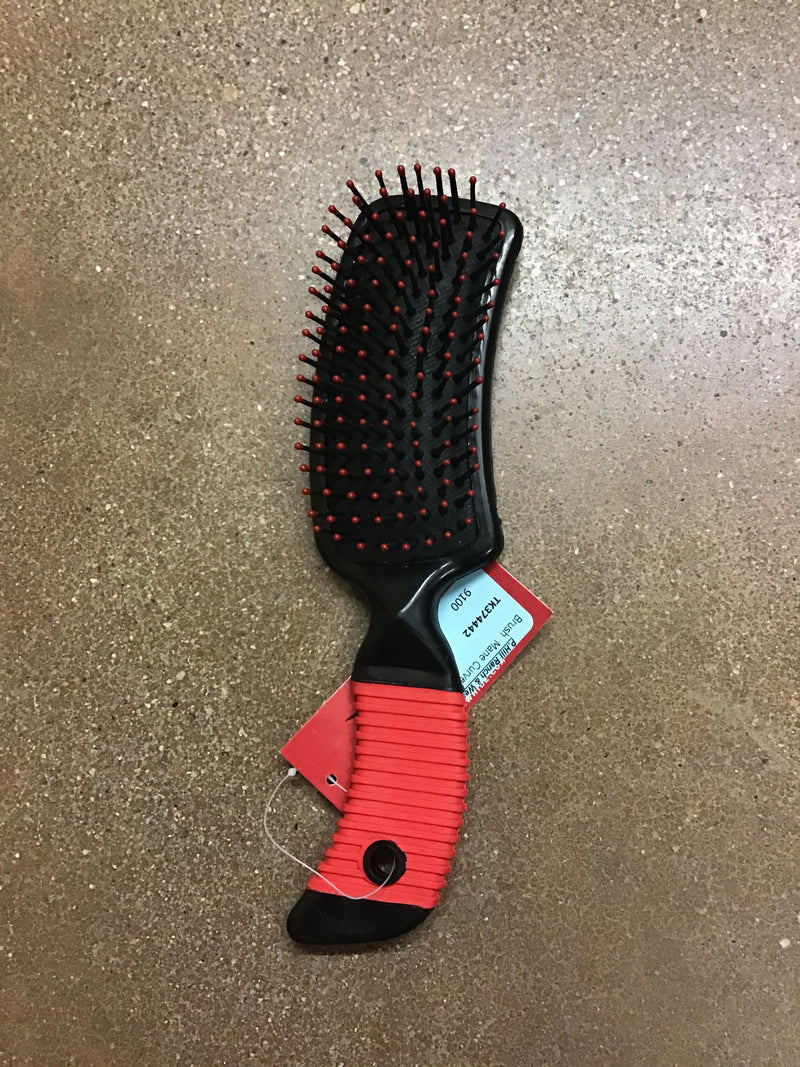 TK374442 Brush  Mane Curved Plastic Bristle